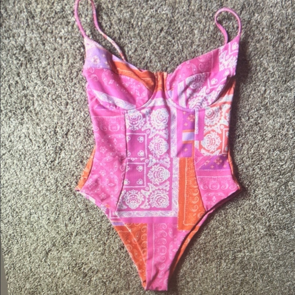 SKATIE Parasol Paisley Swimsuit